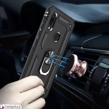 Sustiprintas dėklas 4in1 - juodas (Xiaomi Redmi Note 7/Note 7 pro) Sustiprintas dėklas 4in1 - juodas (Xiaomi Redmi Note 7/Note 7 pro)